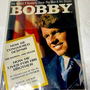 Bobby Magazine The Robert F. Kennedy Story-The Man & His Dream 1968